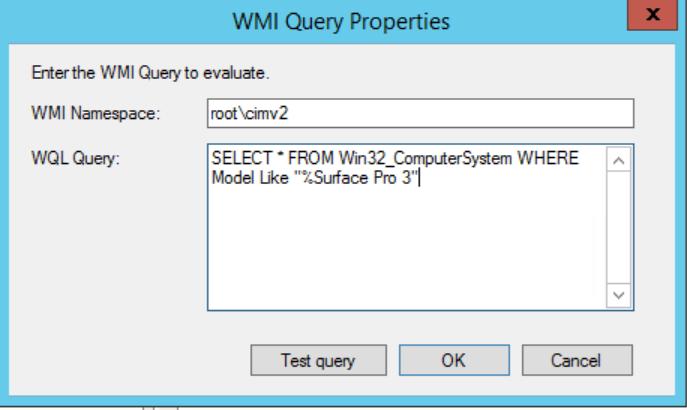 result count of 0 if the Configuration Manager console is not running on a device on which the WMI query is