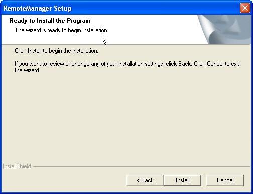 10GB free space for Remote Backup 1.