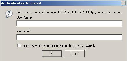 Accessing ABR Log in: Click either Subscriber Access or Login to access the credit