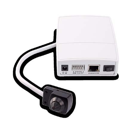 Ltd s model ST-CS21SE hidden camera functions as a PIR detector that yields audio and alarm outputs.