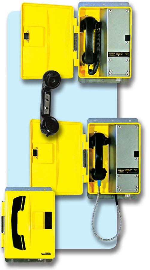 WRR-11-V-H WRR-41-V-H Volume Control Handset Guardian Telecom s WRR-V-H Series of Hazardous Area Ringdown Telephones are manufactured for use in Class I, Division 2 hazardous areas.