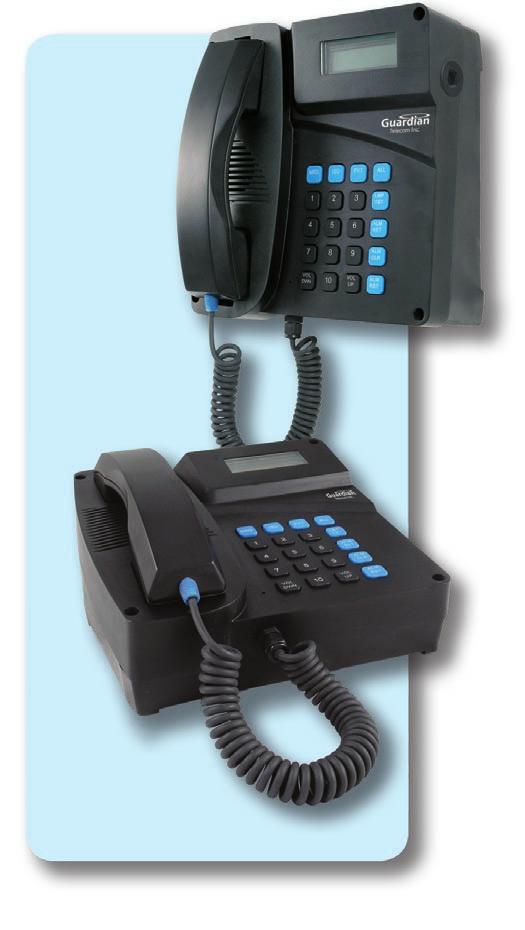 DTT-50-V-H configured for wallmount DTT-V-H Series Hazardous Area Desk/Wall IP Telephones RoHS DTT-50-V-H configured for desktop Guardian Telecom DTT-V-H Hazardous Area IP Telephones are designed are