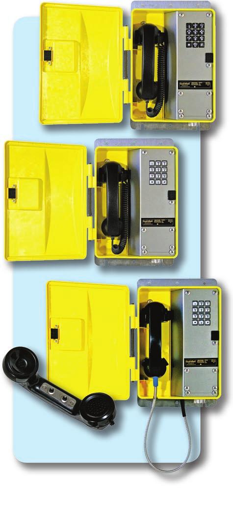 WRT-30-V-H Volume Control Handset WRT-10-V-H WRT-40-V-H Guardian Telecom s SIP-enabled WRT-V-H Series of Weather Resistant Telephones for Class I Division 2 Hazardous Areas are engineered to deliver