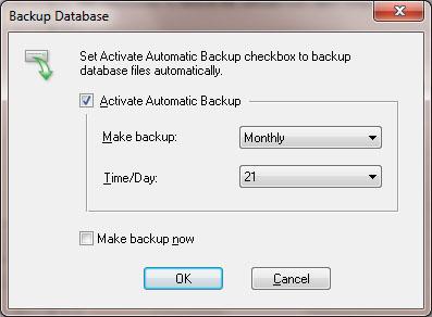 Backup of Jetico Central Manager Database Administrator of the Jetico Central Manager Database can create backup copy of the Database manually or automatically.