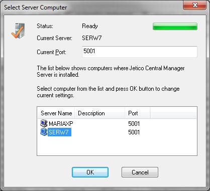 Administrator of a company network may have several Jetico Central Manager Database servers running in the network, for example, to manage different departments of the company with their own Jetico