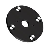 positioning the magnet Customized adapter plate Available accessories * Pin 1