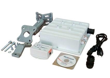 Hardware 1 Package contents Take a moment to ensure you have all of the following parts in your Outdoor Waterproof Unit installation kit before you