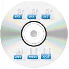Plays DVDs/CDs and digital files 1 Select between 2D or 3D icons and screen visualizers and enjoy fast touch screen