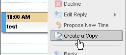 When attendees are added to the appointment page, the options on the toolbar change to Send, Save, Close.