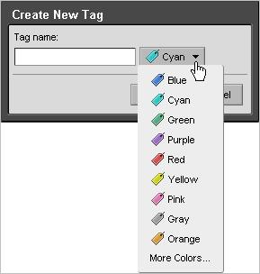 Miscellaneous Features Tags and Folders.