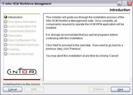 Installing Business Edition Installing Business Edition Important If Cognos ReportNet is already installed on your machine, you will need to uninstall it before installing the Workforce Management