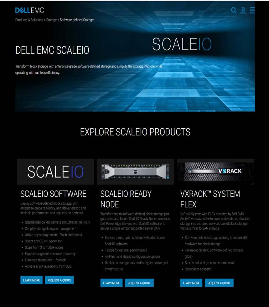 Learn More Join the ECN ScaleIO Product Community