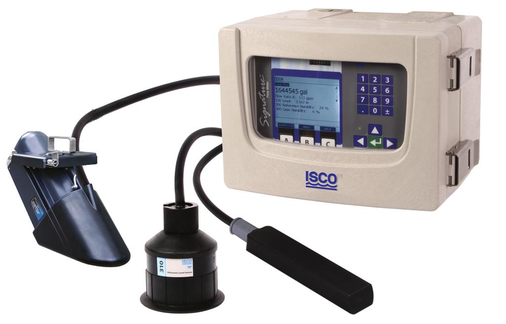 Simply add or swap flow and water quality measurement technologies as needed.