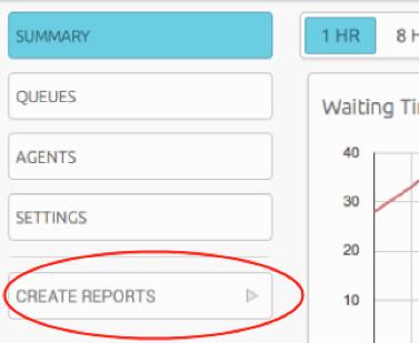 Launch the Reports page To access the reports page: As described in section 2.4, go to the MLHGs page in the CommPortal BG Admin interface and click the Supervisor Dashboard link.