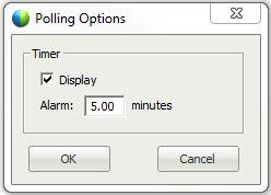 Display a Timer During Polling You can specify that a timer displays for participants and yourself when a poll is in progress. 1.