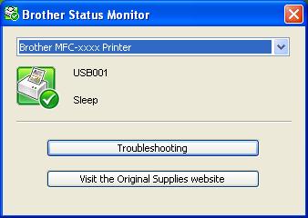 Printing Status Monitor 2 The Status Monitor utility is a configurable software tool for monitoring the status of one or more devices, allowing you to get immediate notification of error messages
