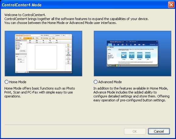 4 ControlCenter4 4 Overview 4 ControlCenter4 is a software utility that lets you quickly and easily access your often used applications.