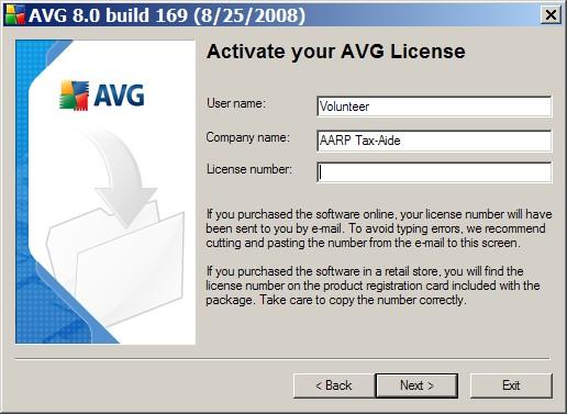 The following pages show how to install and configure version 8.