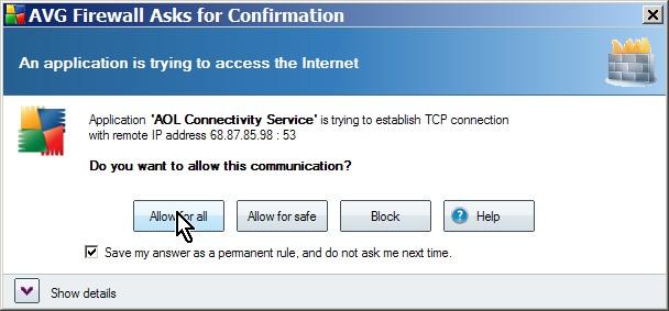 Continue here if you are returning from configuring the Firewall for network use.