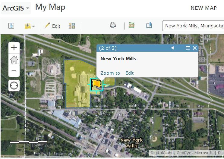 7. Save your map: Click on the Prt/Scr button on a desktop or click Ctrl, Prt/Scr buttons at the same time on a Laptop.