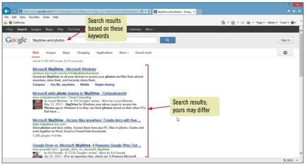 Search For Information Search