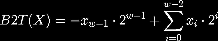 non-negative number 1 indicates negative number ToDo: try these formulas for w=5 just for