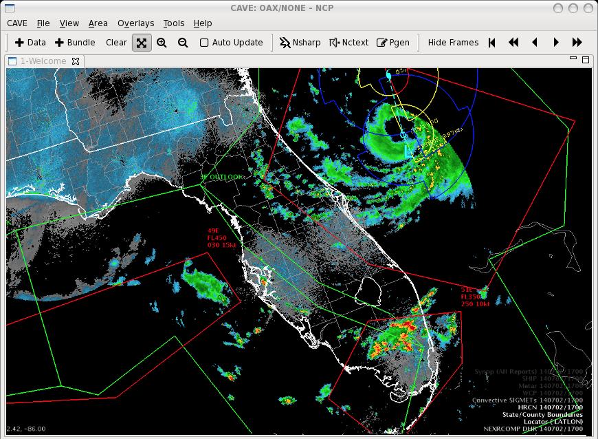 AWIPS Data Servers in the Cloud Unidata is running AWIPS-EDEX data