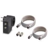 Radio and television sets Surge protection for the power supply unit and the antenna inputs With the MAINTRAB MNT-TV-SAT combi adapters, both the antenna and the current supply side of the