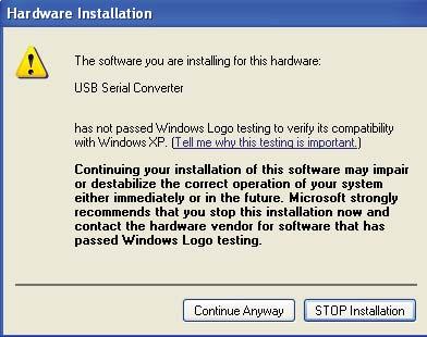 The screen will now state, Please wait while the wizard installs the software... 11. The wizard will then finish installing the software. 12.