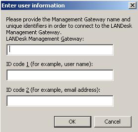 established LANDesk Agent then you may want to check Task Manager (Control + Alt +Delete) and look for any processes that start with ISS. Issuser.