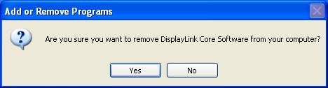 Uninstalling on Windows XP 1. Select Start > Control Panel > Add or Remove Programs. 2.