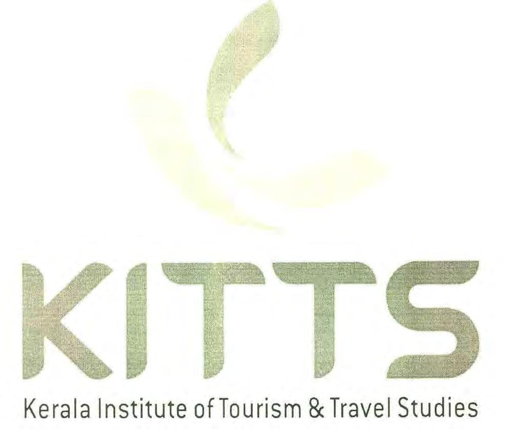 Trade Marks Journal No: 1808, 31/07/2017 Class 39 3023836 04/08/2015 KERALA INSTITUTE OF TOURISM AND TRAVEL STUDIES trading as ;KERALA INSTITUTE OF TOURISM AND TRAVEL STUDIES RESIDENCY COMPOUND,