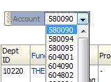Create a Prompt Right-click on a column that you want to create into a pivot. Select Move Column. Select To Prompts.