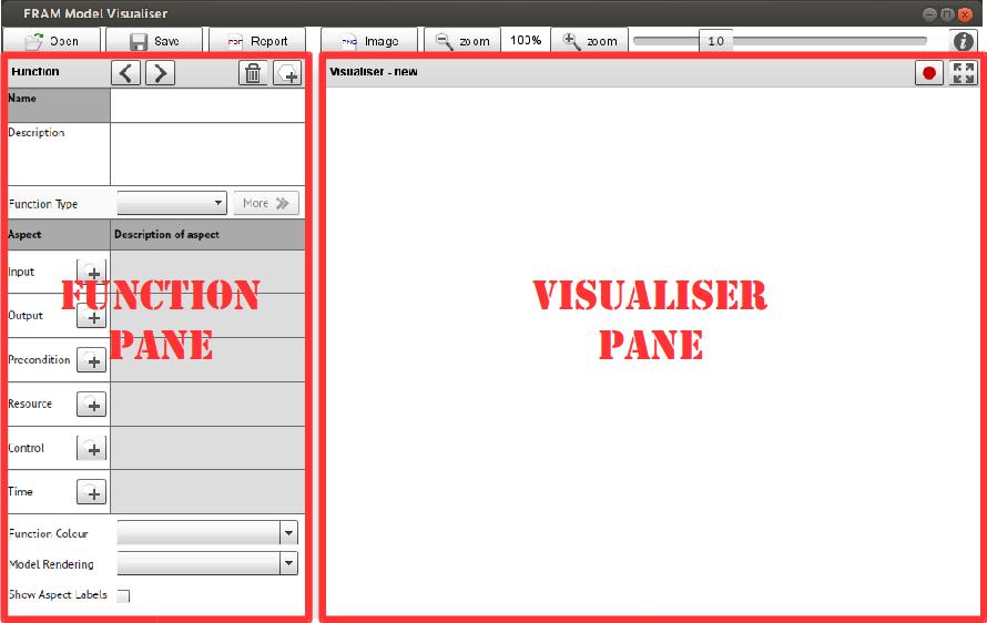 FRAM Model Visualiser instructions Page 1 Instructions for use of the FRAM Model Visualiser (FMV) Background These instructions refer to FMV version 0.2.
