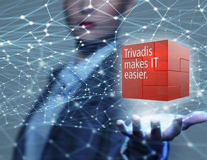 Trivadis Unsere Mission. Trivadis makes IT easier: Wir unterstützen unsere Kunden massgeblich bei der intelligenten Nutzung von Daten im digitalen Zeitalter.