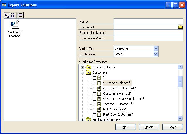 PART 4 REPORTING IN MICROSOFT DYNAMICS GP To sort items based on a field, click the column heading to sort by. For example, to sort by Customer ID, click the Customer ID heading.