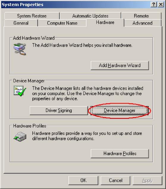 Configuring the Ports After the driver has been installed, use Device Manager to configure the CP-118EL serial