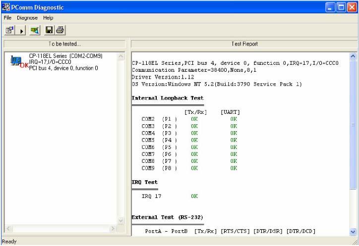 Serial Programming Tools Monitor (for MOXA boards under Windows 2000/XP/2003) This useful port status monitoring program allows you