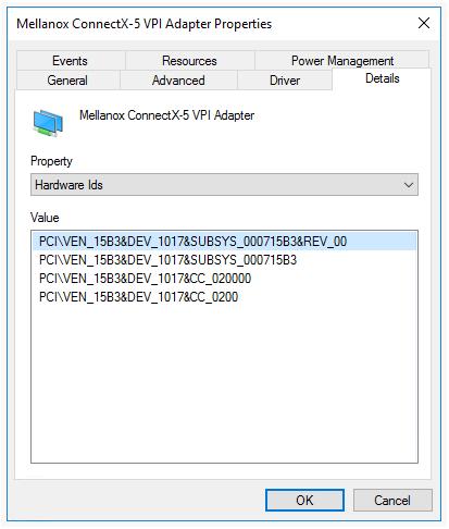 Hardware Installation 3.9 Identify the Card in Your System 3.9.1 On Windows 1. Open Device Manager on the server. Click Start => Run, and then enter devmgmt.msc. 2.