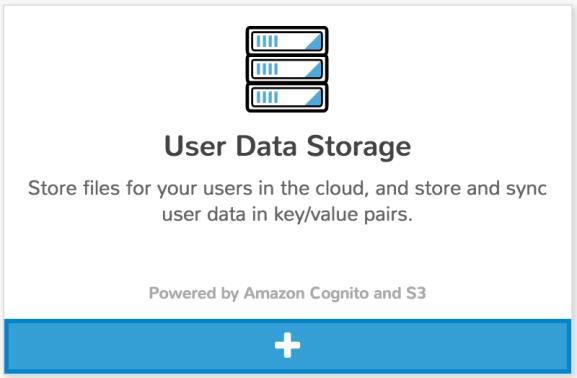 User data storage Store user files such as photos User-only access or all-user access Store user profile data Key-value pairs Syncs across