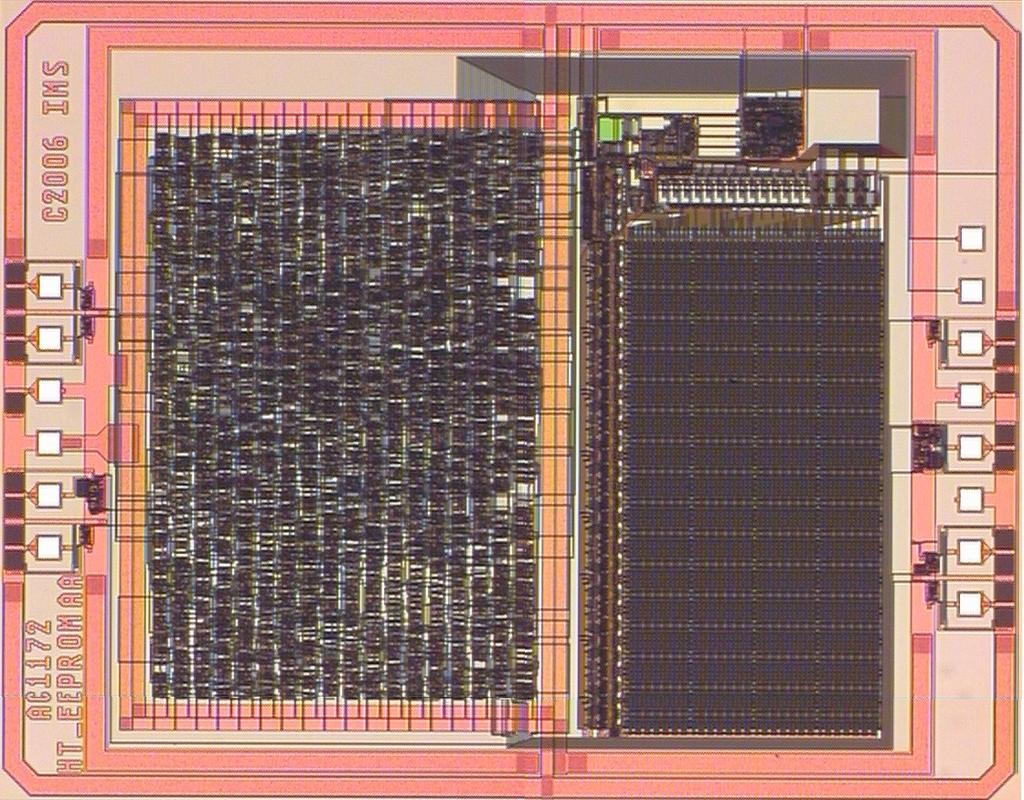 4: EEPROM Interface A photograph of the EEPROM is shown below in Fig. 5.