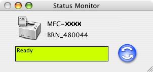 7. Printing and Faxing Status Monitor 7 The Status Monitor utility is a configurable software tool for monitoring the status of the machine, letting you see error messages such as paper empty or