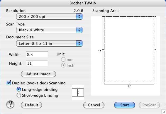8. Scanning Scanning an image into your Macintosh 8 You can scan a whole page, or scan a portion after pre-scanning the document.