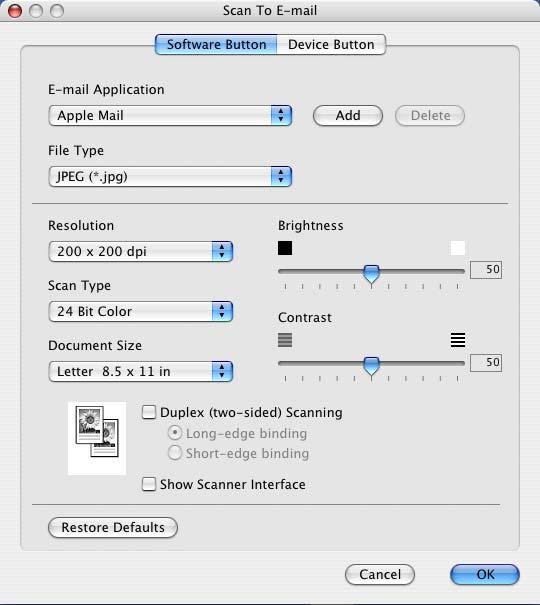 9. ControlCenter2 (For Mac OS 10.2.4.