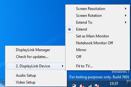 From the taskbar, click the Show hidden icons arrow to show all available icons. 2.