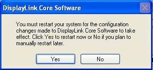 Once uninstalled, you will be prompted to reboot 6.  uninstalled 7.