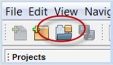 Open the lab Project: Lab 10 On the class website /s/lab10.zip > Load Lab10.X 1 Open MPLAB X and select Open Project Icon (Ctrl + Shift + O) Open the Project listed above.