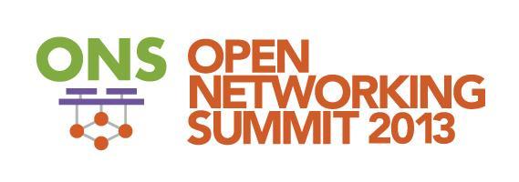 2013 ONS Tutorial 2: SDN Market Opportunities An Overview of SDN Marc Cohn,