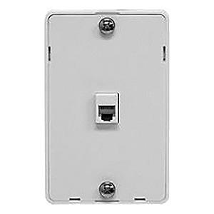 For wall telephones - Flush or surface-mount outlets designed for mounting of wall telephones shall use the mounting plate shown in Figure 17.