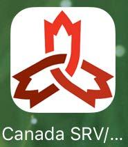 4.1.3 LAUNCHING THE APP From the App Store page, click on Open: Or, from your mobile device desktop: Click on the SRV Canada VRS app icon to launch the application.